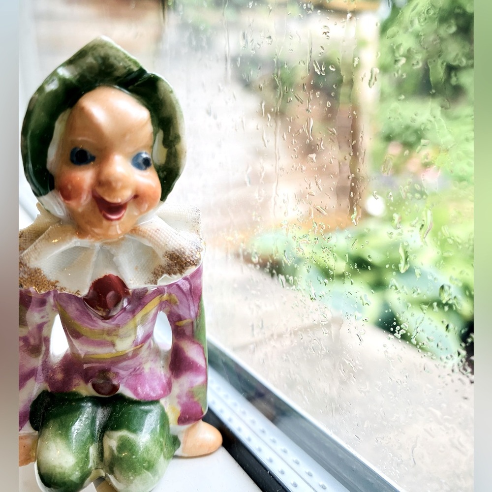 Mid century ceramic pixie